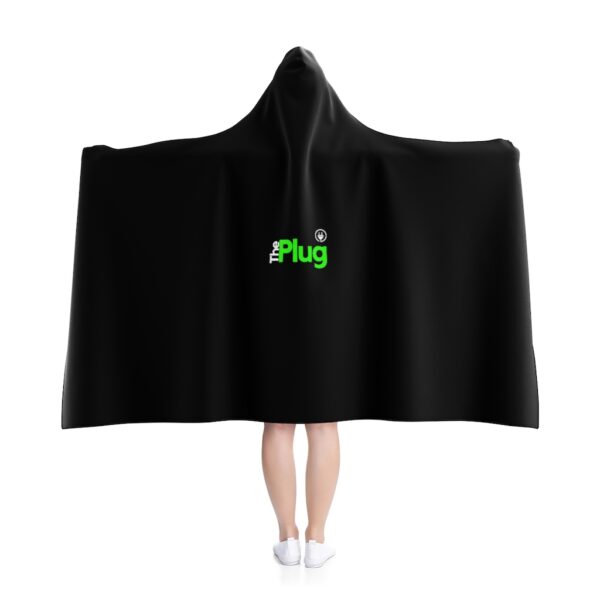 The Plug Hoodie Blanket