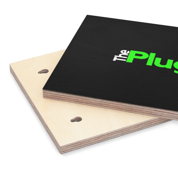 The Plug Wooden Canvas