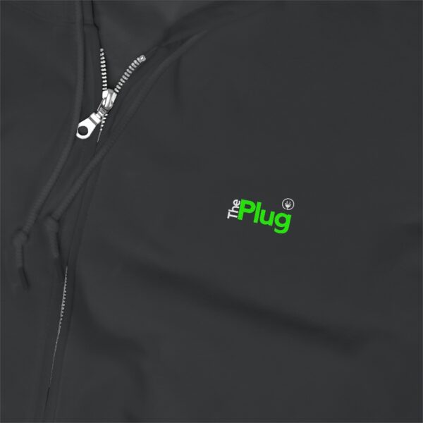 The Plug Embroidered