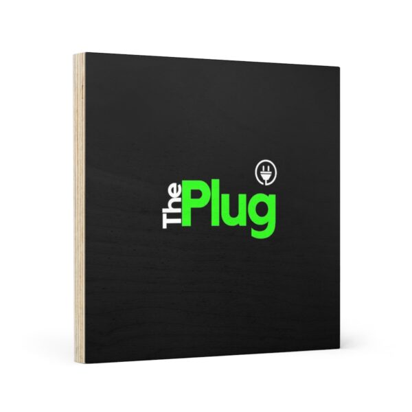 The Plug Wooden Canvas